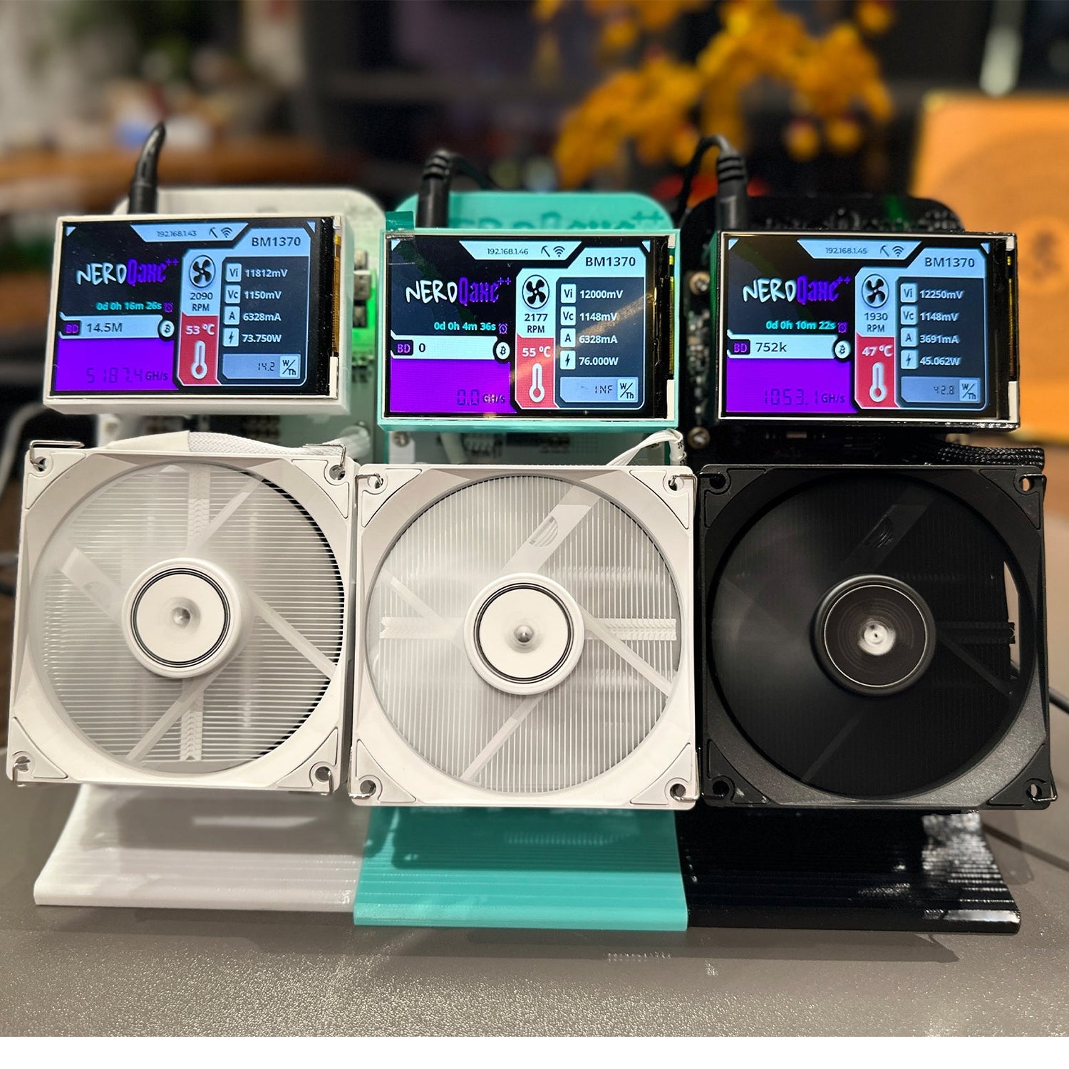 How to perform a screen firmware upgrade